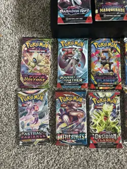 Giant Pokemon TCG pack Lot 34 UNIQUE PACKS - Image 5