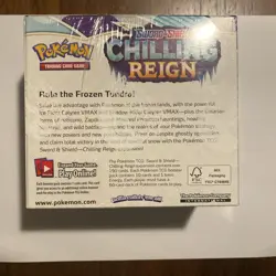 2021 Pokemon Sword & Shield Chilling Reign Factory Sealed Booster Box Case Fresh - Image 4