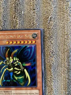 Yu-Gi-Oh! Perfectly Ultimate Great Moth TSC-001 – Secret Rare HP-MP - Image 2
