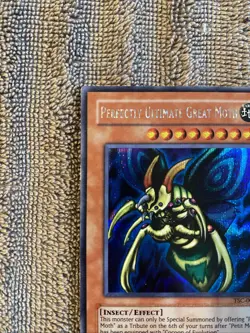Yu-Gi-Oh! Perfectly Ultimate Great Moth TSC-001 – Secret Rare HP-MP - Image 3