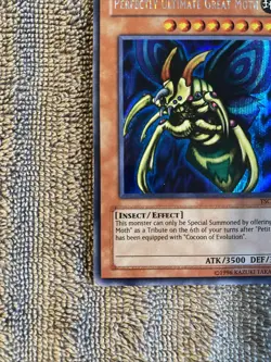 Yu-Gi-Oh! Perfectly Ultimate Great Moth TSC-001 – Secret Rare HP-MP - Image 4