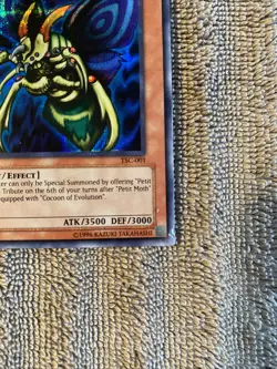 Yu-Gi-Oh! Perfectly Ultimate Great Moth TSC-001 – Secret Rare HP-MP - Image 5