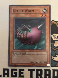TP5-EN005 Needle Worm Super Rare UNL Edition Yugioh - Image 2