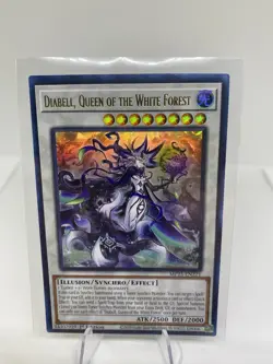 Yugioh - Diabell, Queen of the White Forest - MP25-EN221 - Ultra Rare - NM/M - Image 1