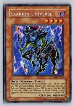 Exarion Universe Secret Rare Dark Revelation Volume 4 DR04-EN243 LP - Image 1