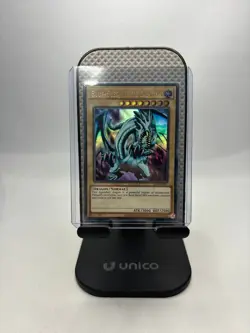 Blue-Eyes White Dragon LOB-EN001 Ultra Rare Yugioh 25th Anniversary Ex - Image 1