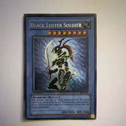Konami Yu-Gi-Oh! Black Luster Soldier Black Luster Ritual SYE 1st Edition - Image 2