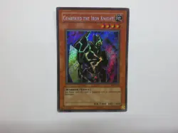 1996 Yu-Gi-Oh! Gearfried The Iron Knight Holo BPT-012 Unlimited - Image 3