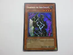 1996 Yu-Gi-Oh! Gearfried The Iron Knight Holo BPT-012 Unlimited - Image 4