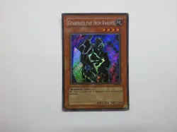 1996 Yu-Gi-Oh! Gearfried The Iron Knight Holo BPT-012 Unlimited - Image 5