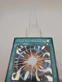 Yu-Gi-Oh! TCG Super Polymerization Super Rare 1st Edition RA03-EN053 - Image 3