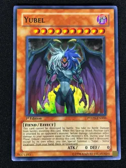 Yugioh Yubel PTDN-EN006 1st Super (NM) - Image 1