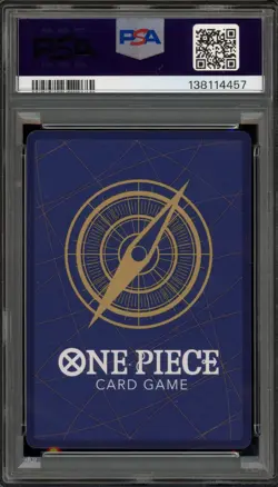 One Piece CCG Trafalgar Law Manga Alternate Art OP10-119 PSA 10 Gem Mint - Image 2
