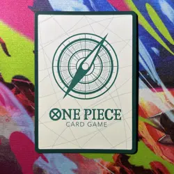 One Piece TCG English OP13 GOLD Don!! Card - Carrying On His Will - Image 2