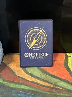 When You're at Sea You Fight Against Pirates R OP05-076 One Piece Card Game NM - Image 2