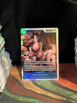 Boa Hancock Foil SR Extra Booster One Piece Heroines Edition EB03-026 NM English - Image 1