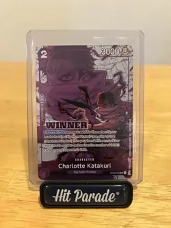 Charlotte Katakuri (Winner Pack 2025 Vol. 3) OP08-062 One Piece Promotion Cards - Image 1