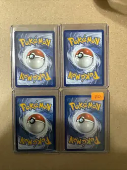 Pokemon TCG Eri, Professor’s Research, Iron Hands & Landorus 4 Card Lot - Image 2
