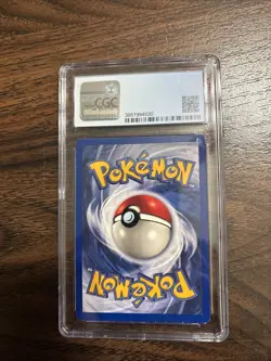 CGC 6.5 Wigglytuff 16/64 Jungle Unlimited Holo Graded Pokemon Card Vintage Ex/NM - Image 2