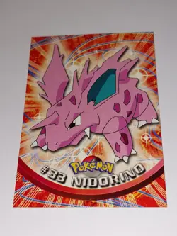 Pokemon Topps TV Animation Edition Trading Card pack of 8 with Foil 09 Blastoise - Image 4