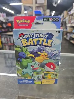 Pokemon TCG: My First Battle Box - 34 Cards 820650852534 - Image 1