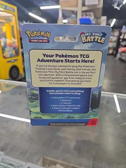 Pokemon TCG: My First Battle Box - 34 Cards 820650852534 - Image 2