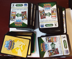 440 Unused Pokemon Code Cards TCG Live League Prismatic Destined Mega Phantasmal - Image 1