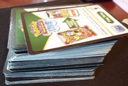 440 Unused Pokemon Code Cards TCG Live League Prismatic Destined Mega Phantasmal - Image 2
