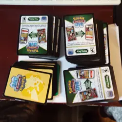 440 Unused Pokemon Code Cards TCG Live League Prismatic Destined Mega Phantasmal - Image 4