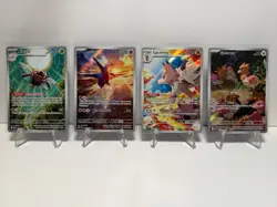 Pokemon TCG Card Lot - Illustration Rare(A28) - Image 1
