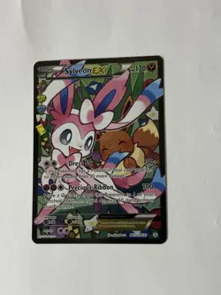 Sylveon EX - RC32/RC32 - Radiant Collection - Generations - Pokemon Card - NM - Image 1
