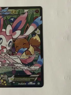 Sylveon EX - RC32/RC32 - Radiant Collection - Generations - Pokemon Card - NM - Image 3