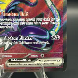 Pokemon Scarlet & Violet Miraidon EX Full Art Ultra Rare Holo Card 227/198 - Image 4
