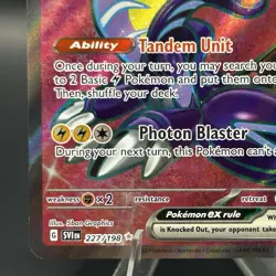 Pokemon Scarlet & Violet Miraidon EX Full Art Ultra Rare Holo Card 227/198 - Image 5