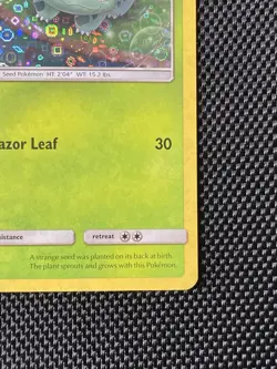 Bulbasaur 1/73 General Mills Promo Holo Shining Legends 2017 Pokemon TCG Card NM - Image 4