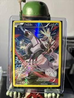 Pokemon Palkia XY XY75 Holo Black Star Promo 2015 TCG Card English Full Art LP - Image 1