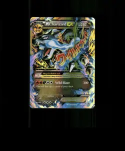 FAN-ART READ DESCRIPTION BELOWHOLO Charizard Card Charizard Pokemon Card p2 - Image 1