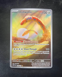 Orthworm 224/193 Scarlet & Violet Paldea Evolved Pokemon Card NM Pack Fresh - Image 1