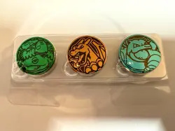 Special Deck set Venusaur Charizard Blastoise coin set Pokemon Card - Image 1