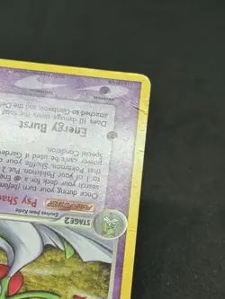 Pokemon Gardevoir EX TCG Power Keepers Holo Card 9/108 - Image 3