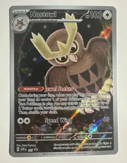 Noctowl 141 Sv: Scarlet & Violet Promo Cards Holo - Image 1