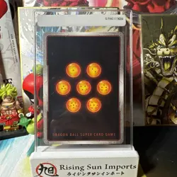 Dragon Ball Super Card Game Prismatic Clash BT28-148 SCR SS4 Son Goku (Mini) - Image 2
