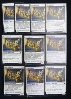 Hare Apparent x 10 - FDN - Mtg Card - Image 1