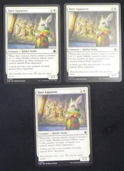 Hare Apparent x 10 - FDN - Mtg Card - Image 3
