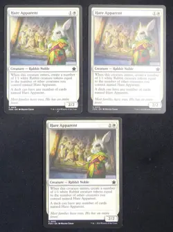 Hare Apparent x 10 - FDN - Mtg Card - Image 4