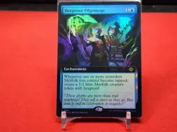 Deeproot Pilgrimage (Extended Art) The Lost Caverns of Ixalan Foil NM - Image 1