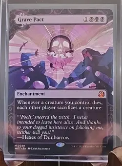 Grave Pact Wilds of Eldraine: Enchanting Tales MTG Regular Near Mint - Image 3