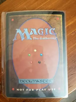 Magic the Gathering Autumn Willow 6x9 Oversize Promo Card Laminated - Image 2