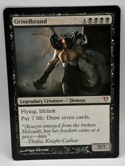 MTG 2012 Avacyn Restored - #106 Griselbrand - Image 1