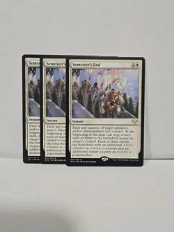 Semester's End Strixhaven: School of Mages Regular X3 - Image 1